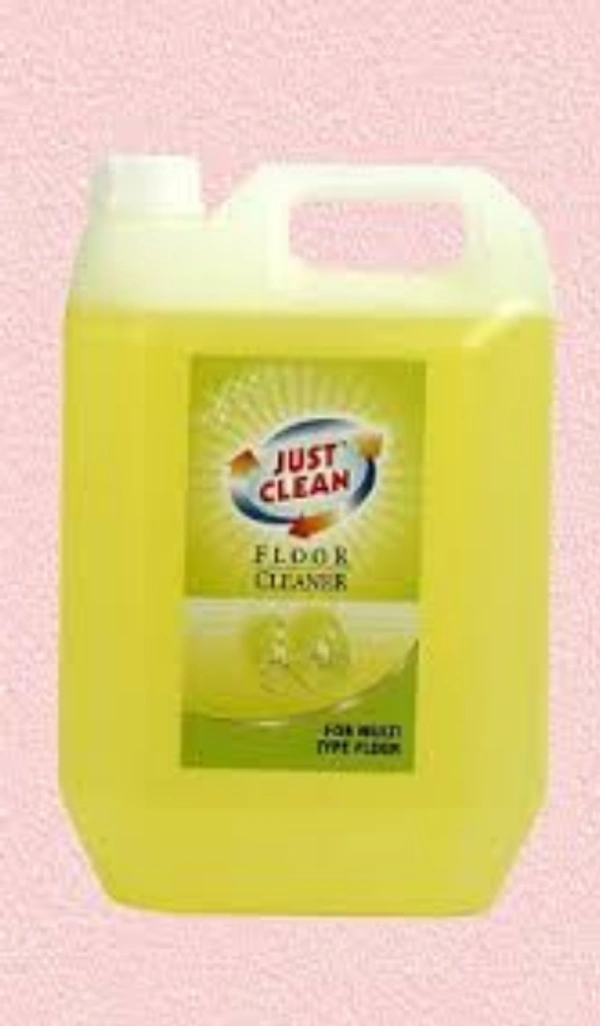 JUST CLEAN FLOOR CLEANER - 5 LTR - (FRAGRANCE - LEMON) - *** LOW PRICE GUARANTEE ***